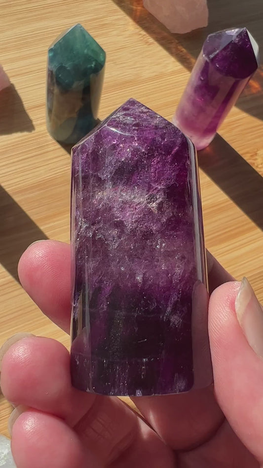 Fluorite Cylinder