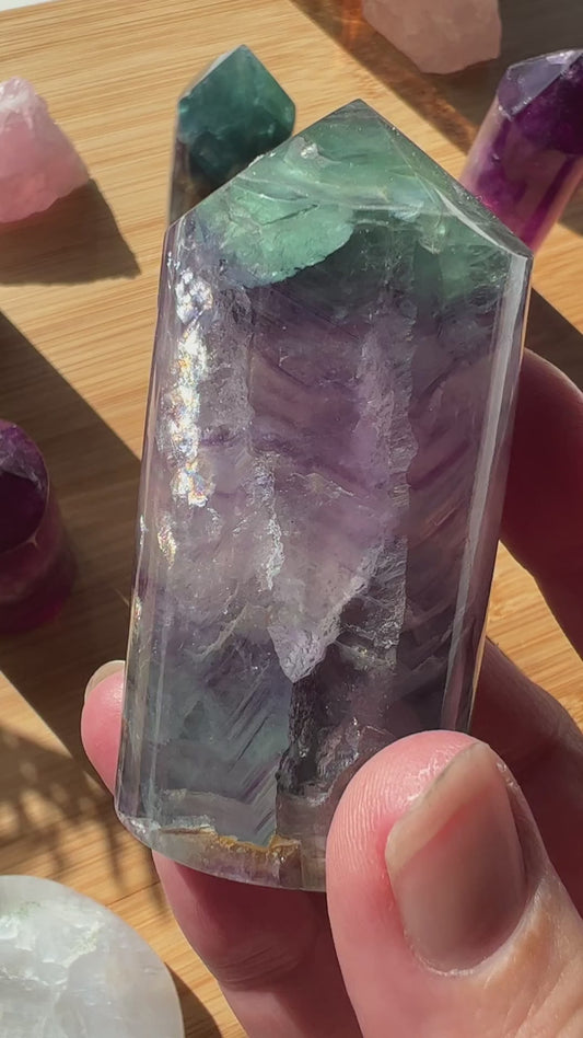 Fluorite Cylinder