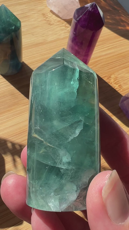 Fluorite Cylinder