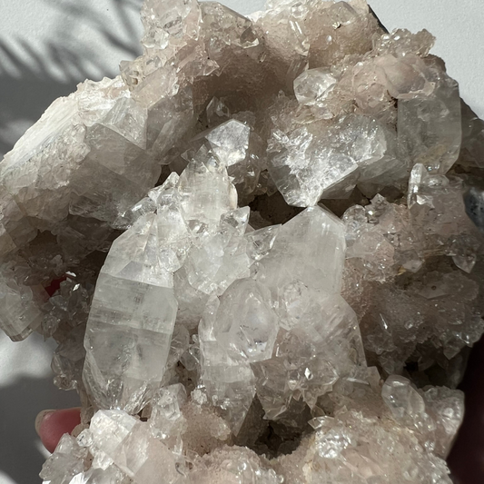 AA Grade Apophyllite Cluster