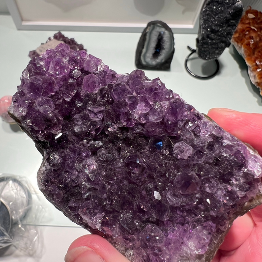 Amethyst Cluster