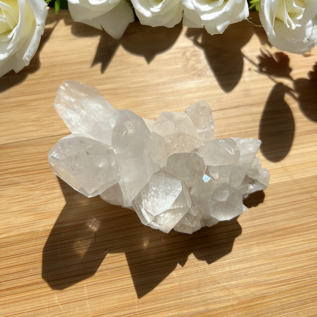 Himalayan Quartz Cluster