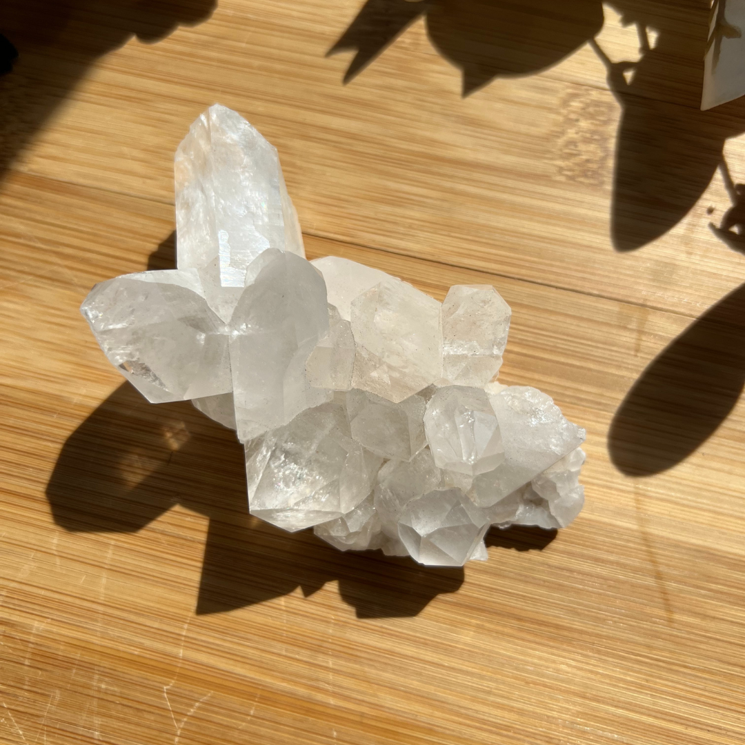 Himalayan Quartz Cluster