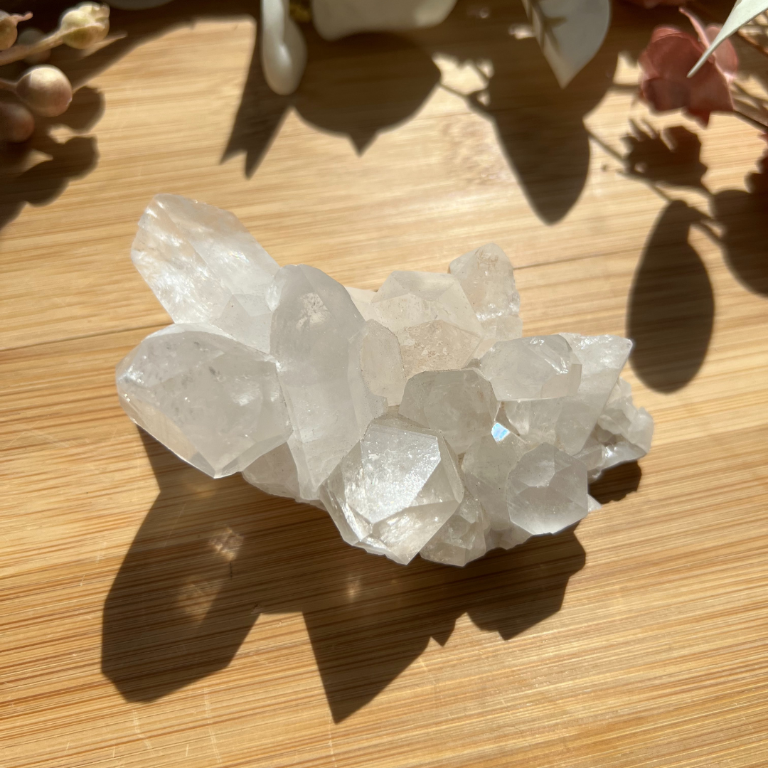 Himalayan Quartz Cluster