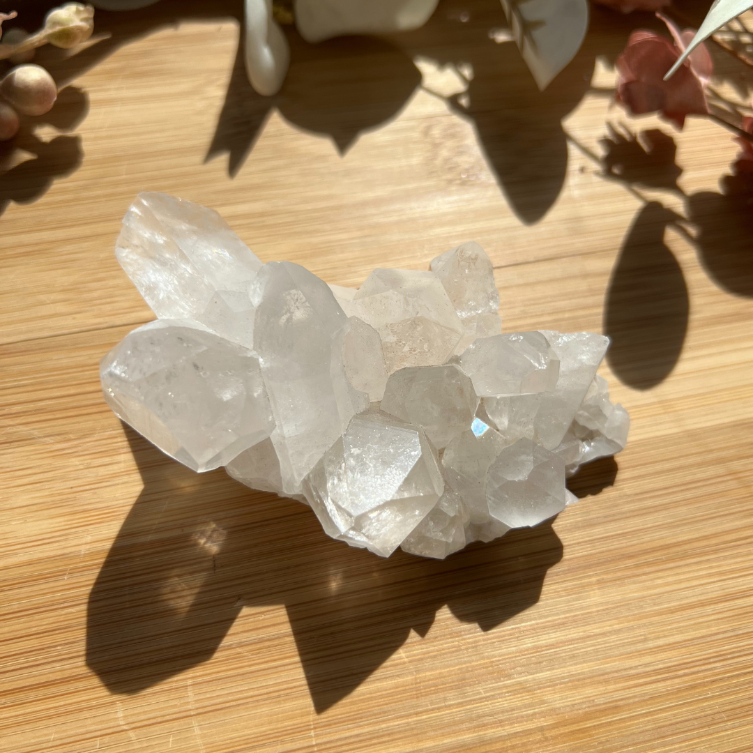 Himalayan Quartz Cluster