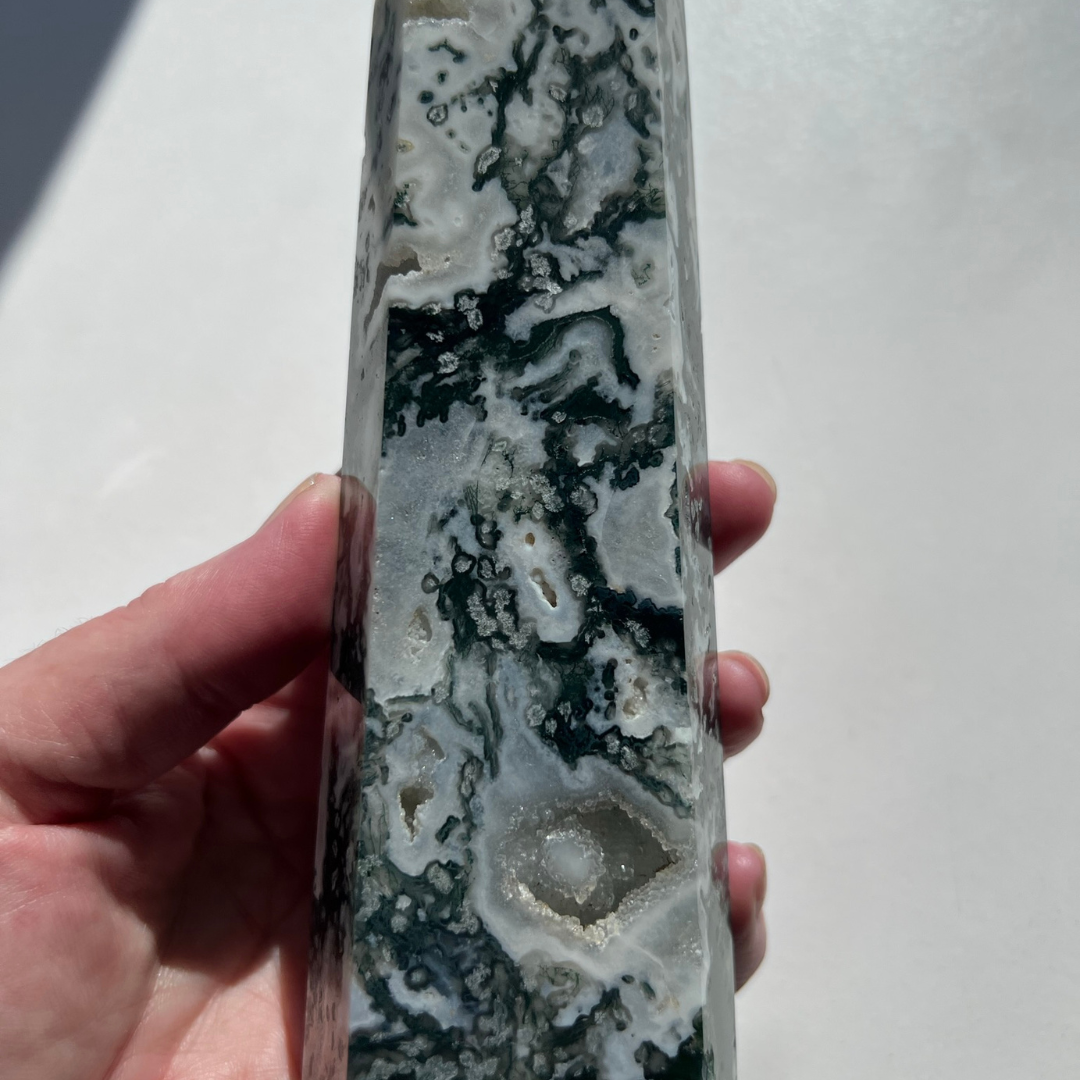 Moss Agate Tower