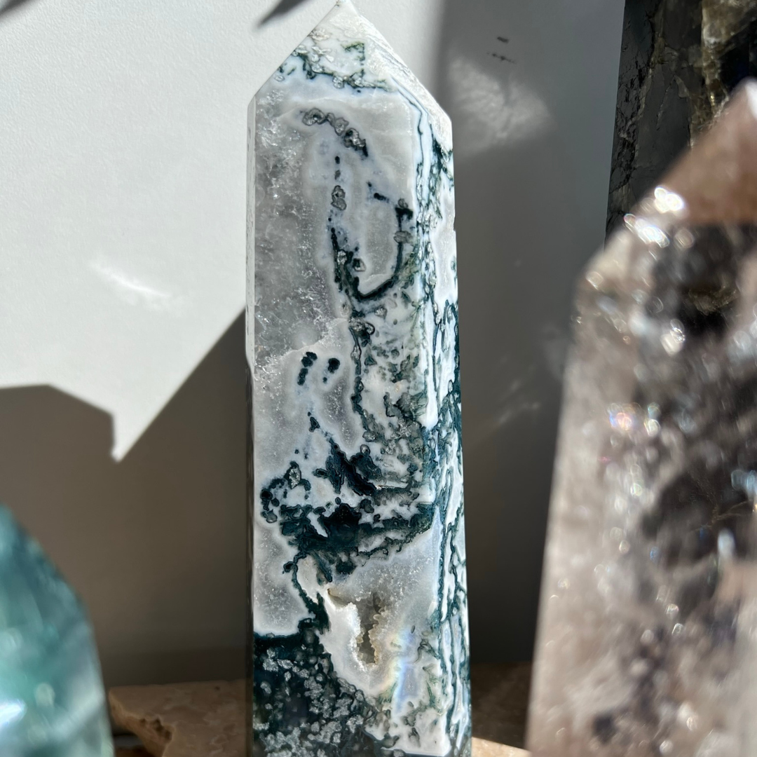 Moss Agate Tower