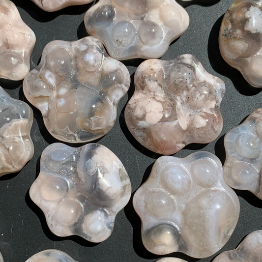 Mini Flower Agate Paws