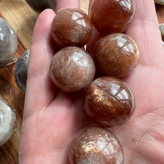 Sunstone Mini Spheres