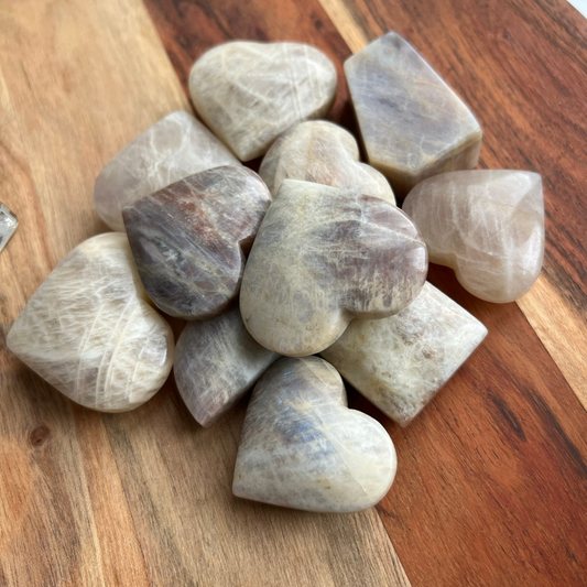 Sunstone/Moonstone Hearts & Shapes